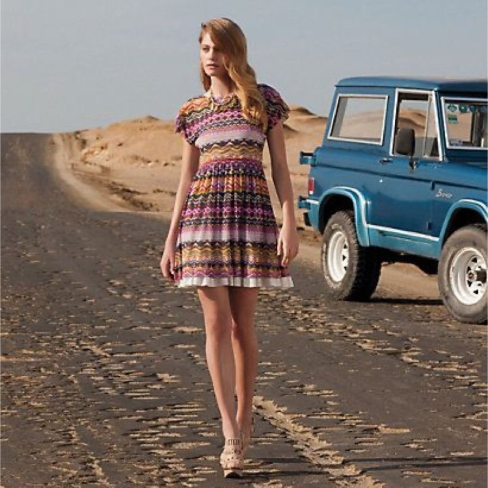Anthropology dress Weston wear